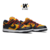 Nike Dunk Low x Off-White "University Gold Midnight Navy" - VEKICKZ