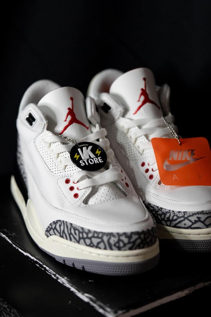 Cement grey jordan clearance 3