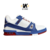 Louis Vuitton Trainer Sneaker "White Blue Red"