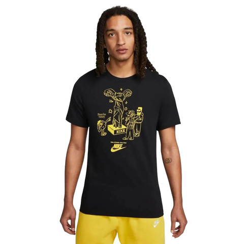 Camiseta Nike Victory Deusa Preta - nopresseclothing