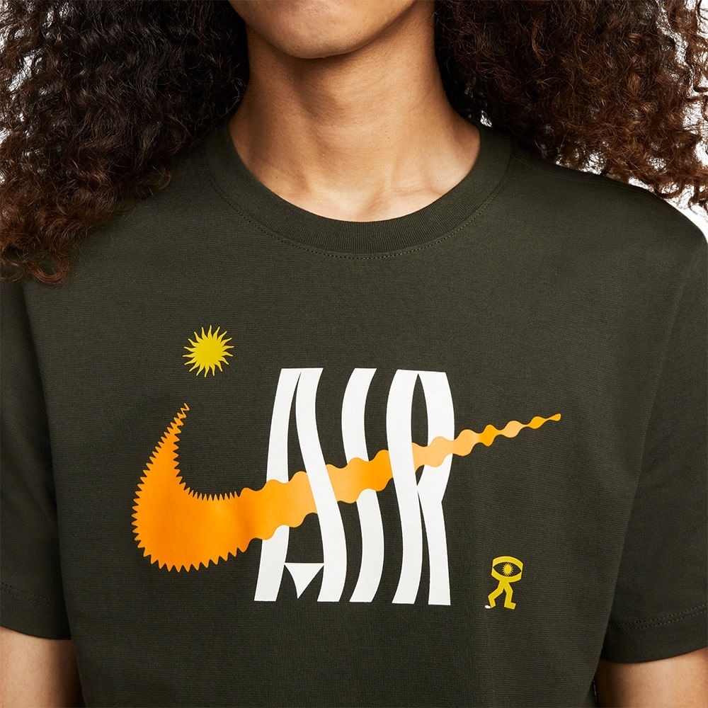 Camiseta Nike Dna Verde Militar - nopresseclothing