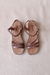 Sandalias Mabel Chocolate - tienda online