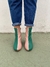 Botas Adele Rosa y Verde - comprar online