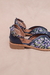 Sandalias Selena Flor Azul - comprar online