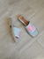 Sandalias Dolly Celeste - tienda online