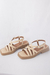 Sandalias Disfruta Beige - comprar online