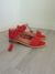 Sandalias Calatea Rojo - comprar online