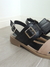 Sandalias Clavel Negro - OMM