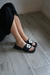 Sandalias Dolly Negro - tienda online