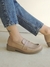 Mocasines Carey Beige - tienda online