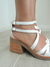 Sandalias Narciso Blanco - tienda online