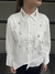 Camisa Hibiscus Blanco - comprar online