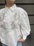 Camisa Petunias Blanco - comprar online