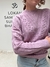 Sweater Suiza Lila