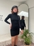 Vestido Quinoto Negro - comprar online