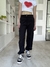Pantalon Twill Negro - tienda online