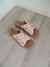 Sandalias Menta Rosa - comprar online