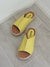 Sandalias Fuerte Amarillo - tienda online