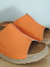 Sandalias Fuerte Naranja - tienda online