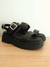 Sandalias Geranio Negro - comprar online