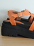 Sandalias Helecho Naranja - comprar online