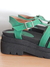 Sandalias Helecho Verde - tienda online