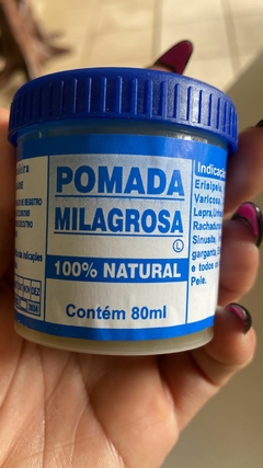 Pomada Milagrosa 100% Natural 80ml - comprar online