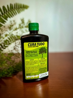 Garrafada CURA TUDO Plantas Medicinais 500ml