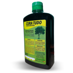 Garrafada CURA TUDO Plantas Medicinais 500ml - comprar online