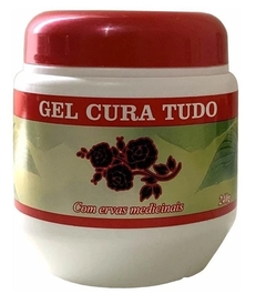 Gel Cura Tudo 240g ORIGINAL com ervas medicinais