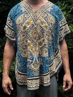 Bata Kaftan Indiano Curto Masculino