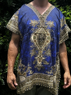 Bata Kaftan Indiano Curto Masculino