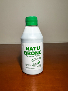 NATU BRONC Xarope de Plantas 250ml