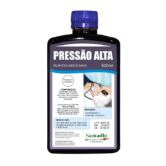 Garrafada Pressão Alta Plantas Medicinais 500ml - comprar online
