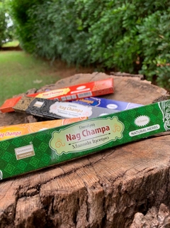 Incenso Massala Darshan Nag Champa Natural Herbs