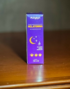 Melatonina em gotas 30ml