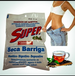 CHÁ SECA BARRIGA ORIGINAL SUPER CHÁ 120G