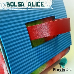 ARQUIVO DIGITAL : kit Bolsa Alice - flavia diz estudio