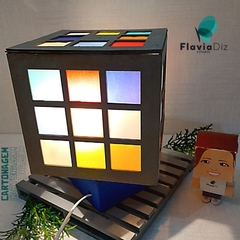 ARQUIVO DIGITAL : kit luminária cubo 100 na internet