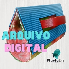 ARQUIVO DIGITAL : kit Bolsa Alice