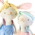 Coneja con babuchas celestes - comprar online