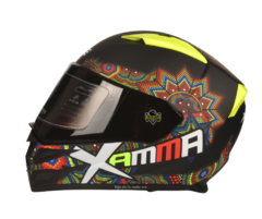 Casco Integral Edge Forza Xamma - Negro / Neón