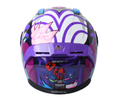 Casco Integral Shaft / Cartoon Network Sh-582 Sp Mojo Jojo - HIJO DE LA MOTO