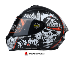Casco integral calavera new arrivals