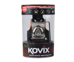 Candado De Disco Con Alarma Para Moto Kovix KD6 6 mm Acero en internet