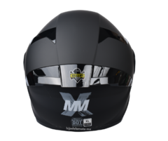 CASCO INTEGRAL IMMORTALE KALIUM - NEGRO MATE en internet