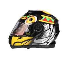 Casco Abatible Edge Jet 2 Legend - Gris