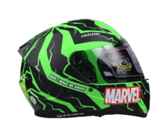 CASCO INTEGRAL EDGE MARVEL LEXUS HULK