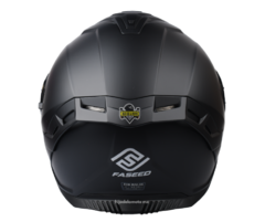 CASCO INTEGRAL FASEED FS-867 SOLID - NEGRO MATE - HIJO DE LA MOTO