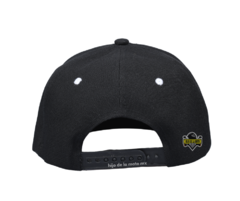 GORRA EXCLAMACIÓN - NEGRO / BLANCO - HIJO DE LA MOTO